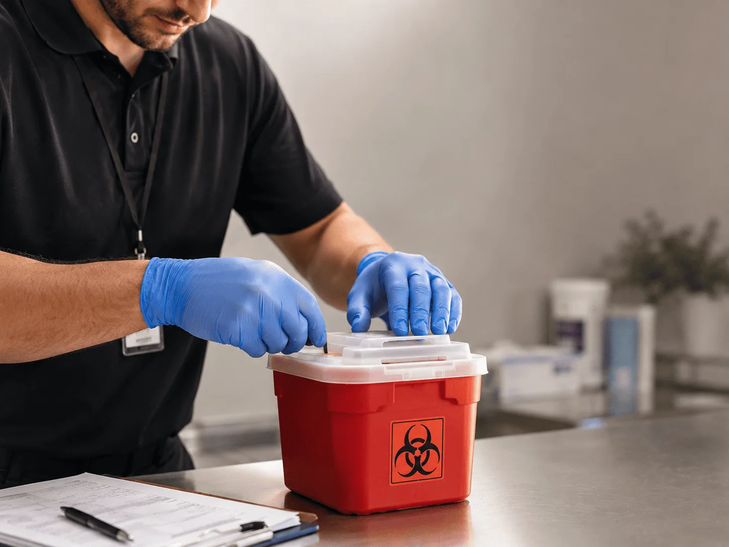 Why choose Sharps Waste Disposal in Burdick, KS